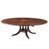 Scully & Scully Brook Street Supper Mahogany Dining Table
