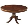 Scully & Scully Mahogany Trenton Dining Table