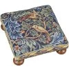 Scully & Scully Birds & Acanthus Tapestry Footstool