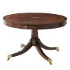 Scully & Scully Rosewood Circular Dining Table