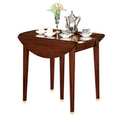 Scully & Scully Mahogany Washington Pembroke Table