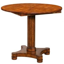 Scully & Scully Folding Circle To Square Game Table