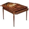 Scully & Scully Walnut Rosewood Game Table