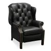 Scully & Scully Browning Tufted, Caress Black