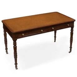 Scully & Scully Mahogany Writing Desk