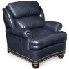 Scully & Scully Trafalgar Tilt-Back Chair & Ottoman