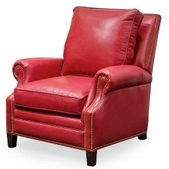 Scully & Scully Alexis Power Tilt-Back Chair & Ottoman