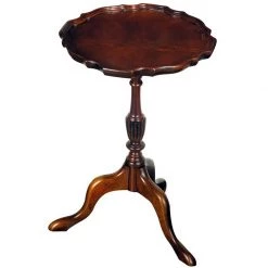 Scully & Scully Mahogany Wine Tables