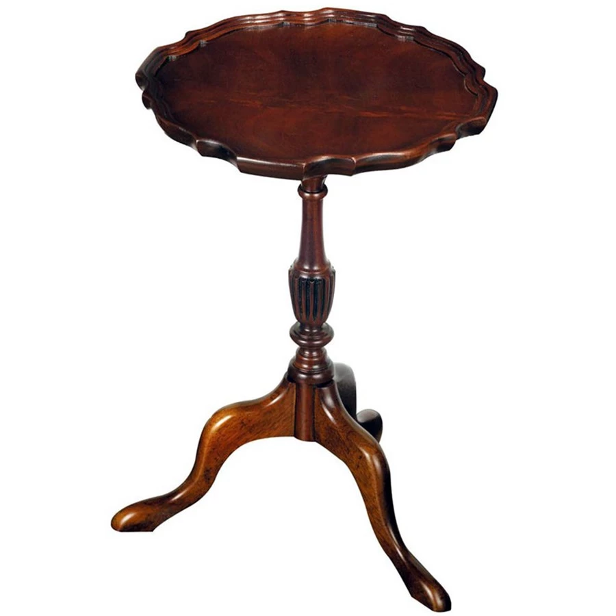 Scully & Scully Mahogany Wine Tables 2 Scully & Scully Mahogany Wine Tables - Image 2
