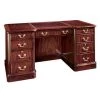 Scully & Scully Cathedral Mahogany Executive Desk
