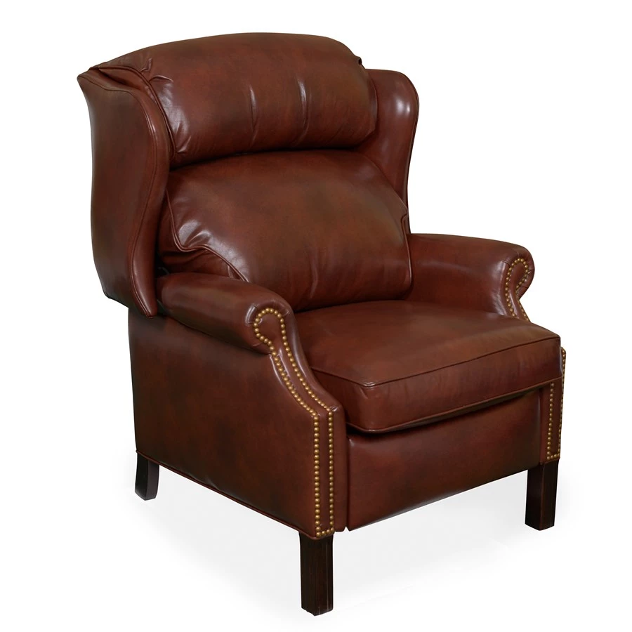 Scully & Scully Woodbridge Chippendale Wing Recliner 1 Scully & Scully Woodbridge Chippendale Wing Recliner