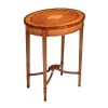 Scully & Scully Oval Inlaid Table