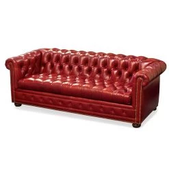 Scully & Scully Kent Chesterfield Sofa, Extra Long