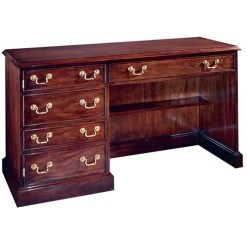Scully & Scully Mahogany Credenza