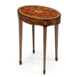 Scully & Scully Webster Wooden End Table