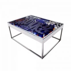 Daum Crystal Table For Two By JonOne