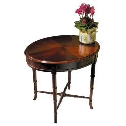 Scully & Scully Oval Regency Accessory Table