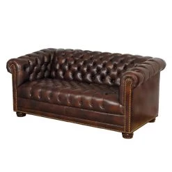 Scully & Scully Chesterfield Loveseats