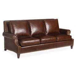 Scully & Scully Preston Sofa, Brown