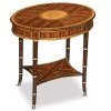 Scully & Scully Rosewood Oval Side Table