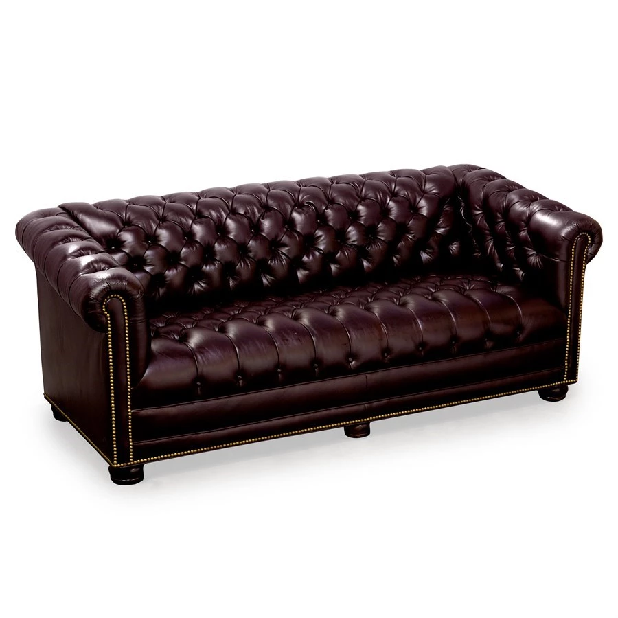 Scully & Scully Chesterfield Sofa, Extra Long 2 Scully & Scully Chesterfield Sofa, Extra Long - Image 2
