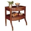 Scully & Scully Mahogany Night Stand