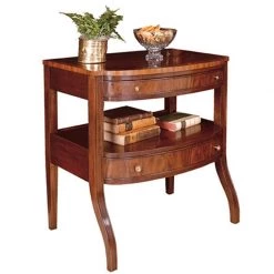 Scully & Scully Mahogany Night Stand