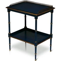 Scully & Scully Two-Tiered End Table