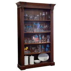 Scully & Scully Mahogany Architectural Bookcases