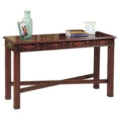 Scully & Scully Mahogany Sofa Table