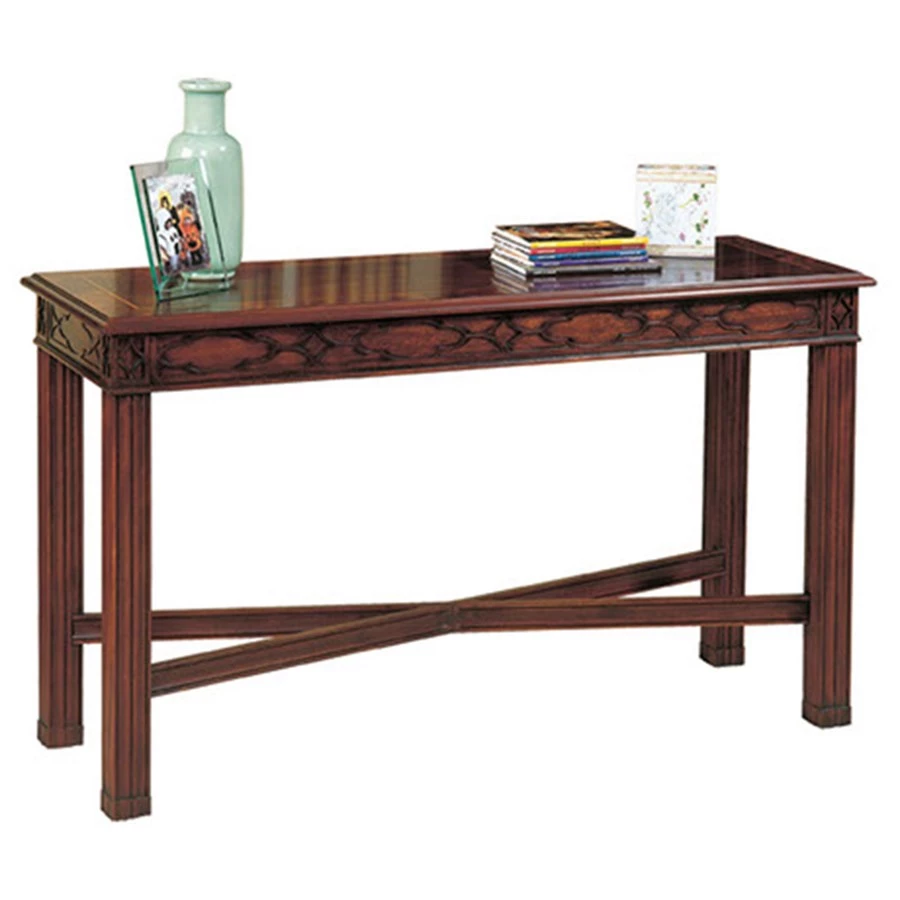 Scully & Scully Mahogany Sofa Table 1 Scully & Scully Mahogany Sofa Table