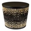 Scully & Scully Porcupine Quill Side Table