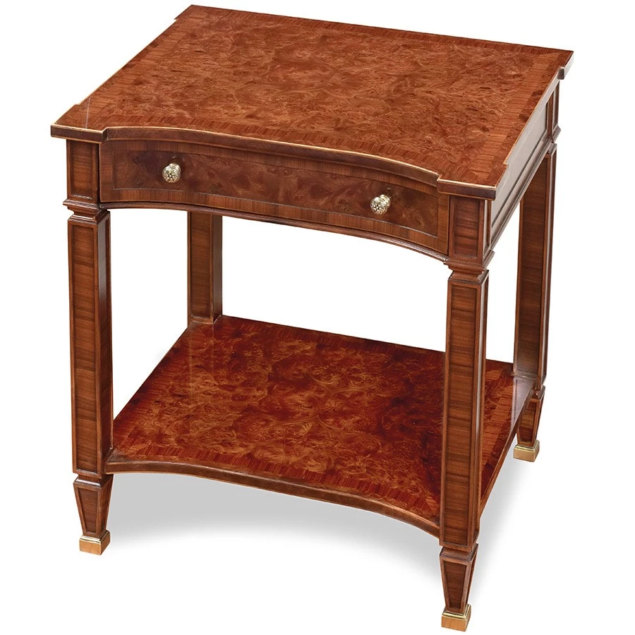 Scully & Scully Mahogany Lamp Table 1 Scully & Scully Mahogany Lamp Table