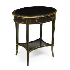 Scully & Scully Oval Side Table