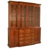 Scully & Scully Mahogany Breakfront Secretary
