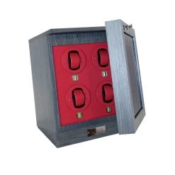 Scully & Scully Polished Wood Four-Winder Chest -Cheap Furniture Store unnamed file 717