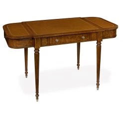 Scully & Scully Manchester Mahogany Writing Desk