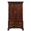 Scully & Scully Mahogany Armoire