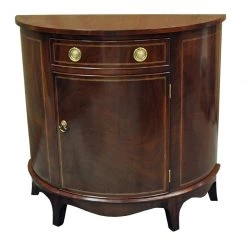 Scully & Scully Mahogany Presidential Hepplewhite Commode
