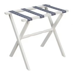Scully & Scully Greek Key Luggage Racks