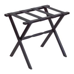 Scully & Scully Luggage Racks With Leather Straps