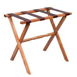 Scully & Scully Luggage Racks With Leather Straps -Cheap Furniture Store unnamed file 753