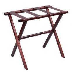 Scully & Scully Luggage Racks With Leather Straps -Cheap Furniture Store unnamed file 755