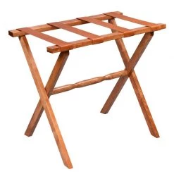 Scully & Scully Luggage Racks With Leather Straps -Cheap Furniture Store unnamed file 756