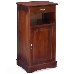 Scully & Scully Mahogany Wine Cabinet