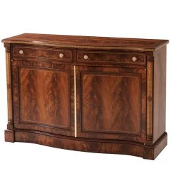 Scully & Scully Mahogany Tristam Cabinet