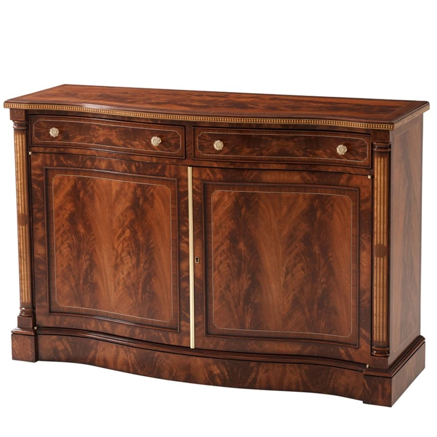 Scully & Scully Mahogany Tristam Cabinet 1 Scully & Scully Mahogany Tristam Cabinet