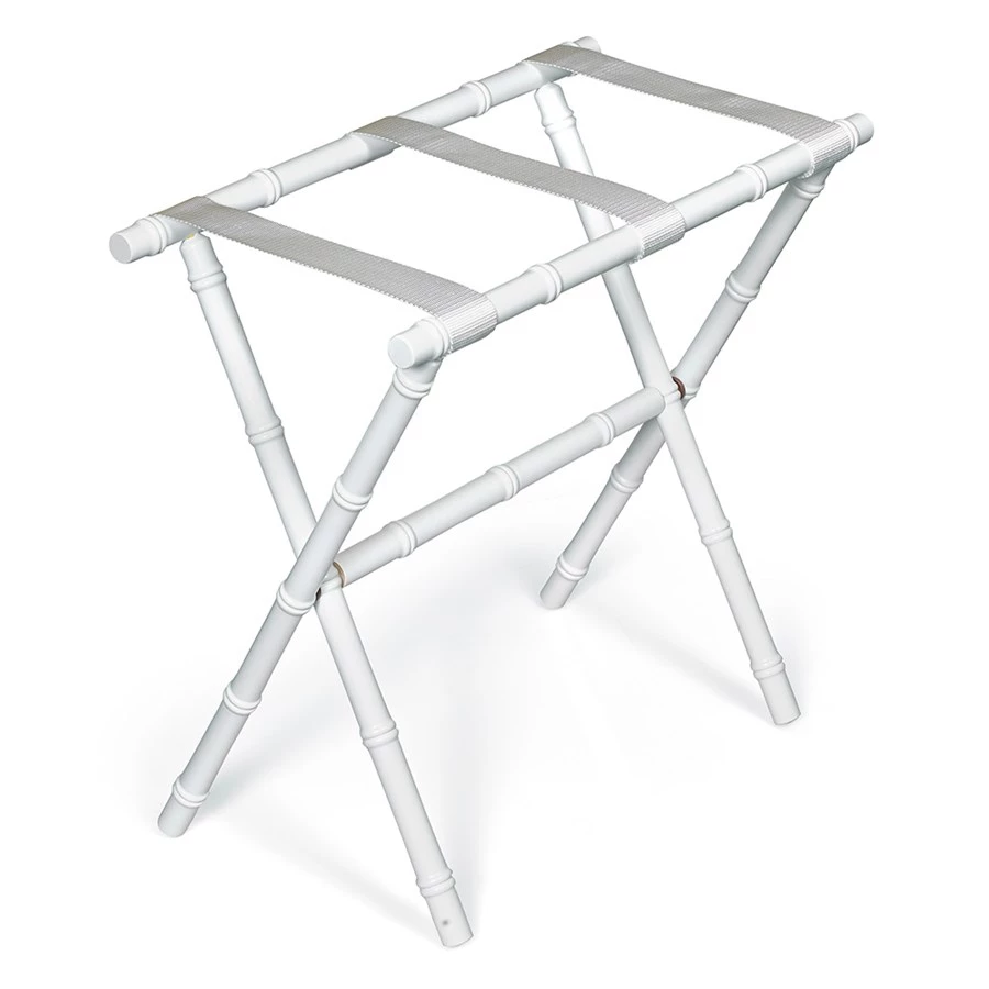 Scully & Scully Bamboo Luggage Racks 3 Scully & Scully Bamboo Luggage Racks - Image 3