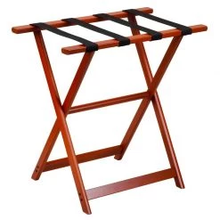 Scully & Scully Extra Tall Luggage Racks