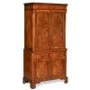 Scully & Scully Mahogany Wine Bar Cabinet